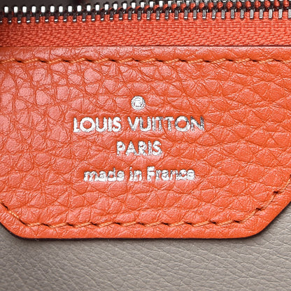 Louis Vuitton Taurillon Capucines MM Clementine 6 of 10