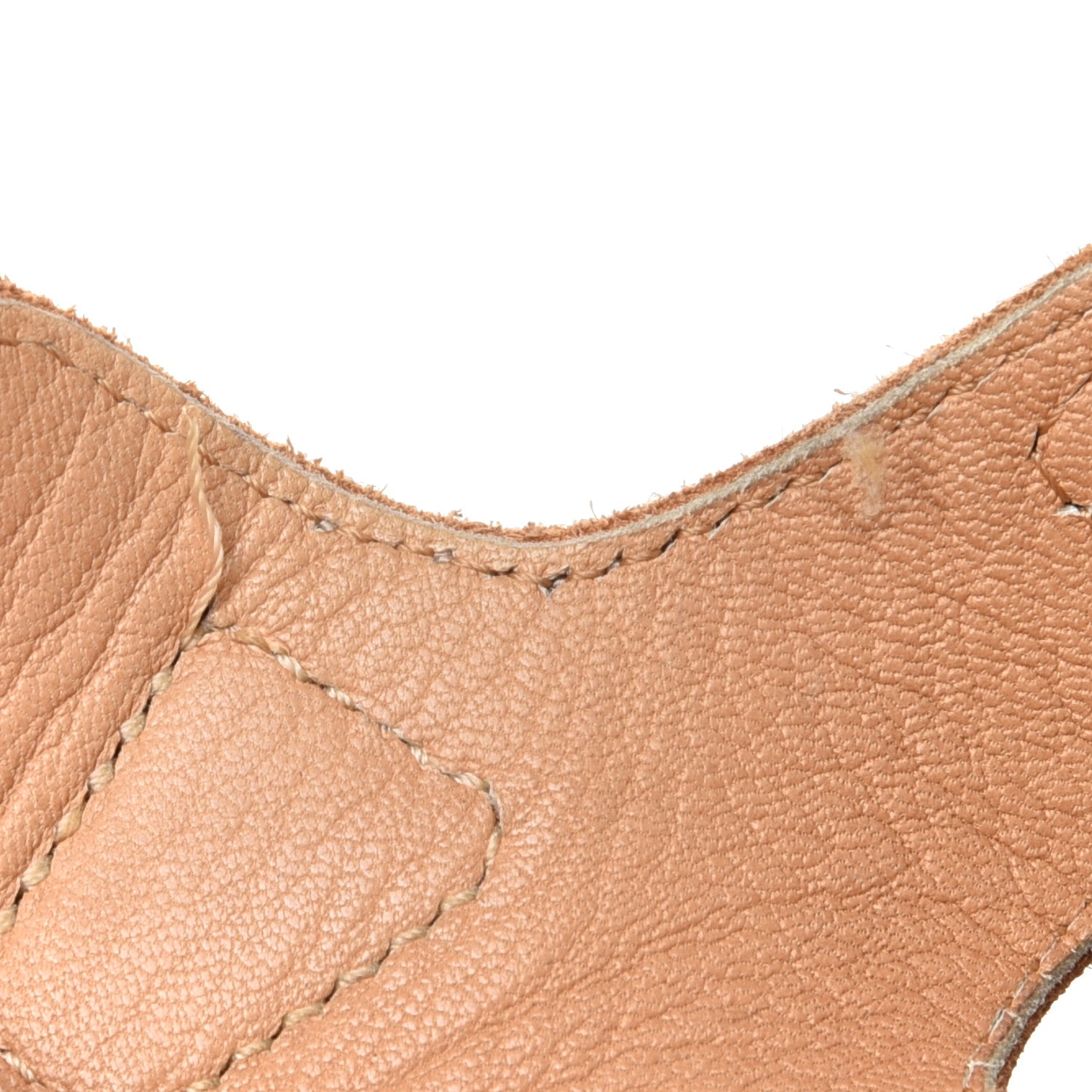Chanel Lambskin Velcro Dad Sandals 37.5 Black Beige 9 of 12