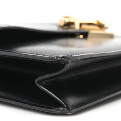 Hermes Box Verrou Clutch Black 9 of 10