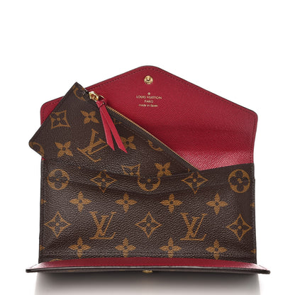 Louis Vuitton Monogram Josephine Wallet Fuchsia 5 of 7