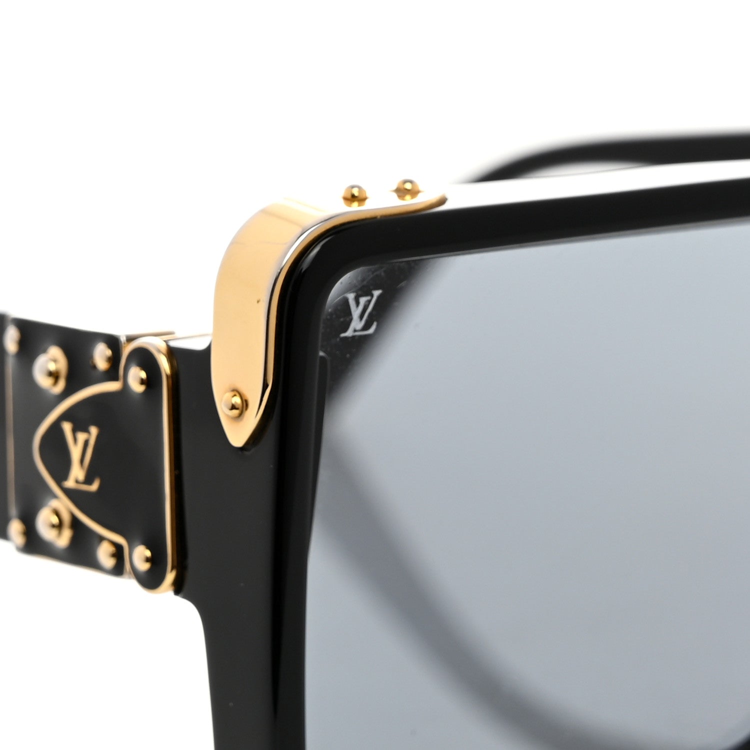 Louis Vuitton Acetate Dayton Sunglasses Z1321W Black 1621738