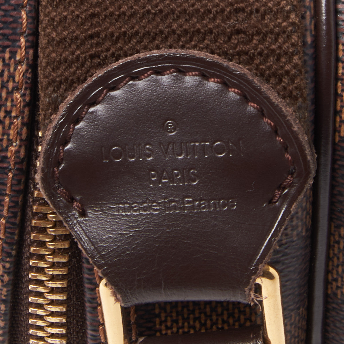 Louis Vuitton Damier Ebene Reporter PM 9 of 9