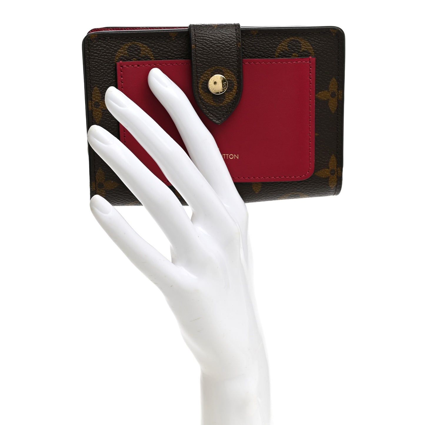 Monogram Juliette Wallet Fuchsia