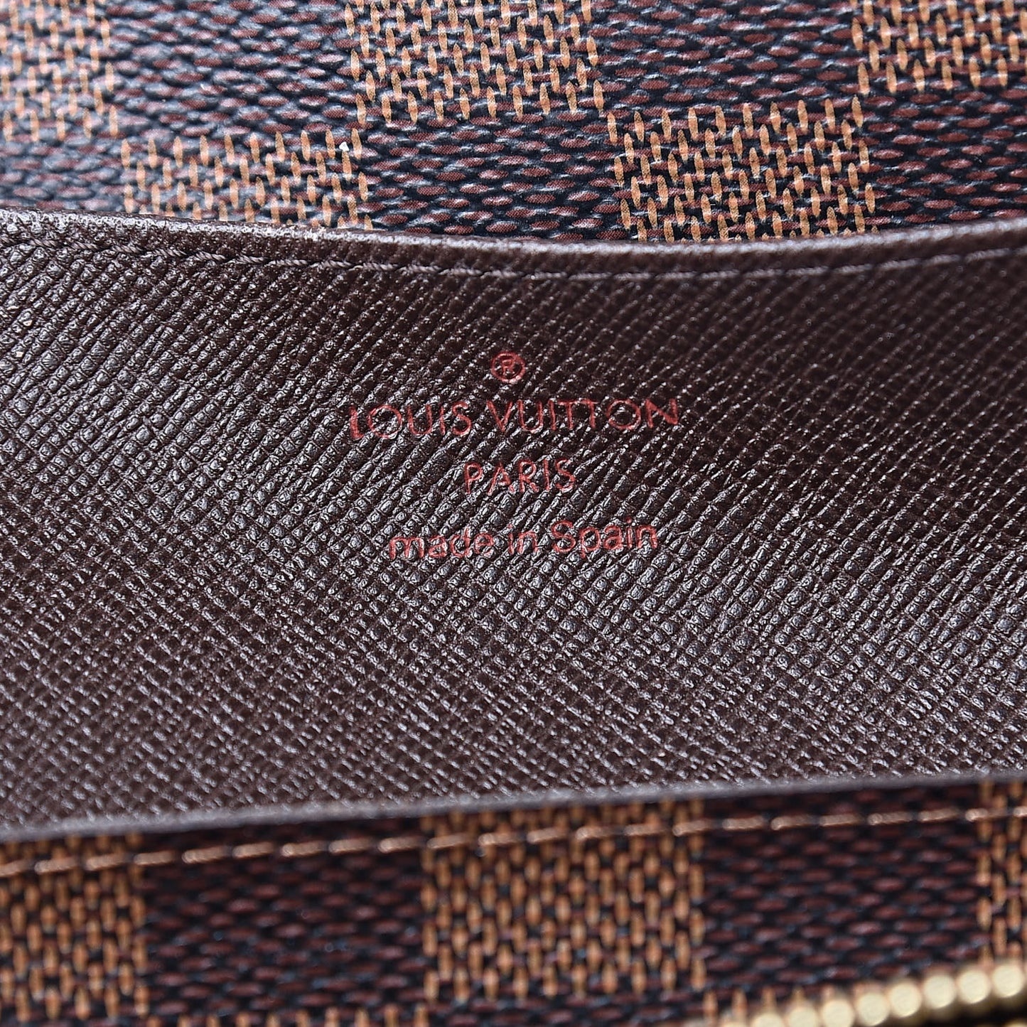 Damier Ebene Emilie Wallet