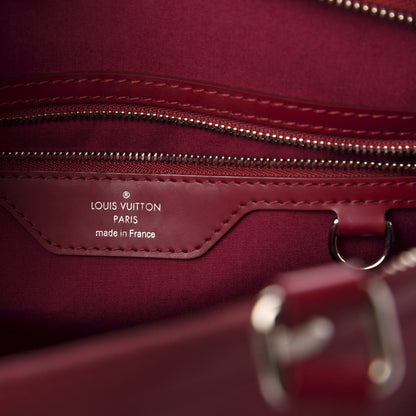 Louis Vuitton Epi Brea MM Fuchsia 6 of 13