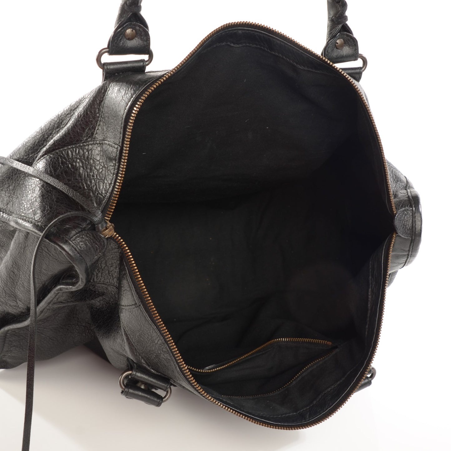 Agneau Classic Hardware Work Black
