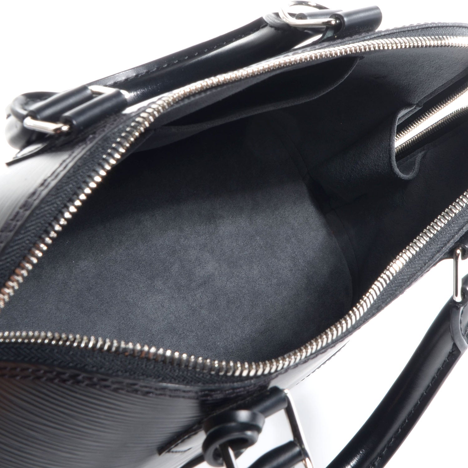 Louis Vuitton Epi Alma PM Black 5 of 7