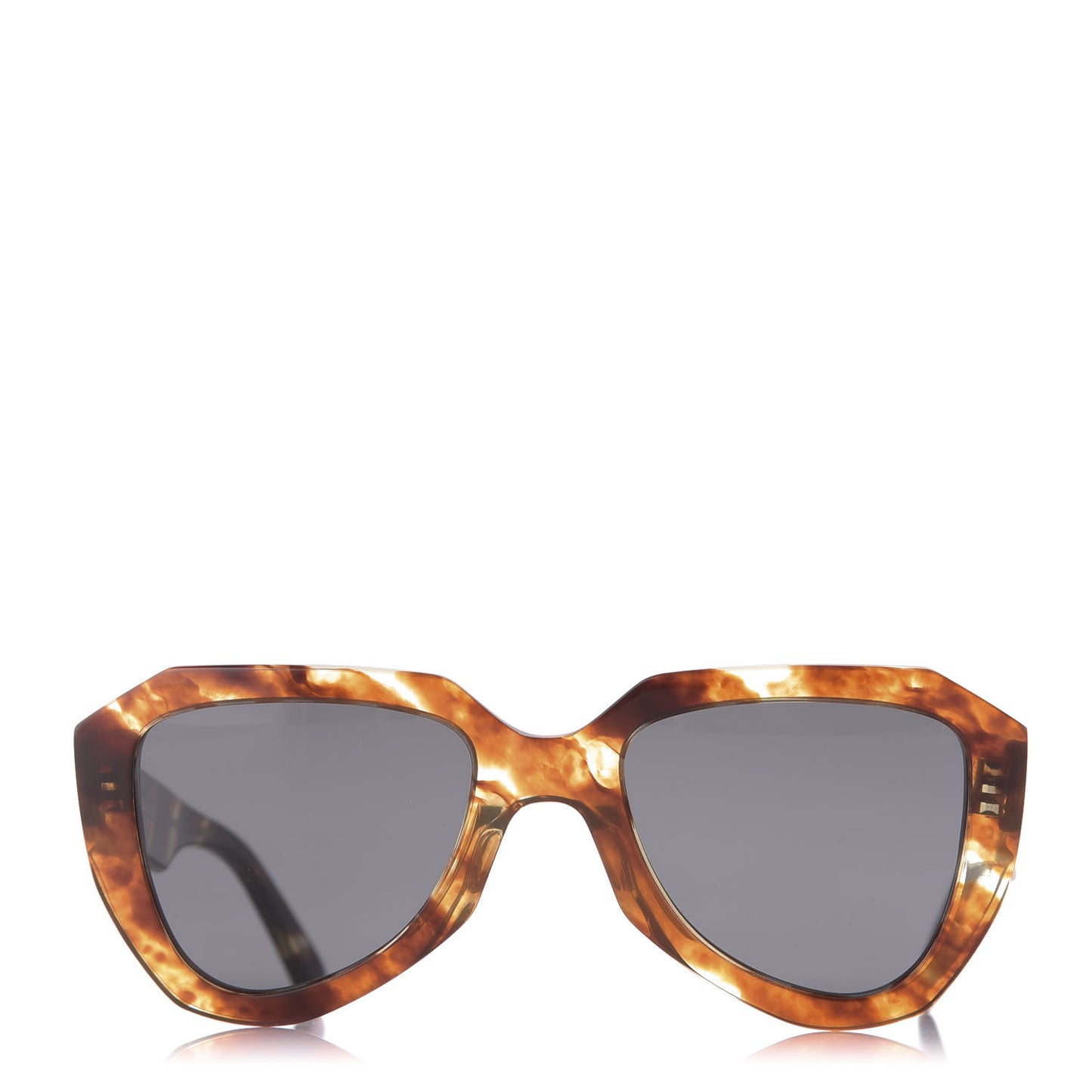 Cat Eye Sunglasses CL 40046U Havana