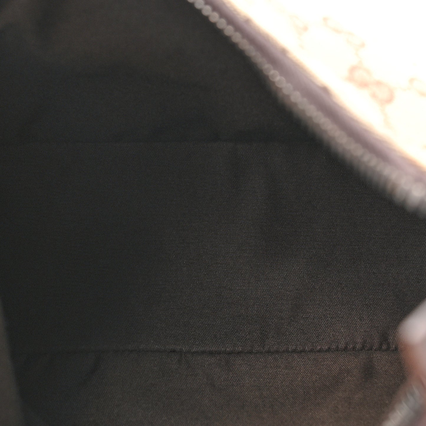 Monogram Shoulder Bag Dark Brown