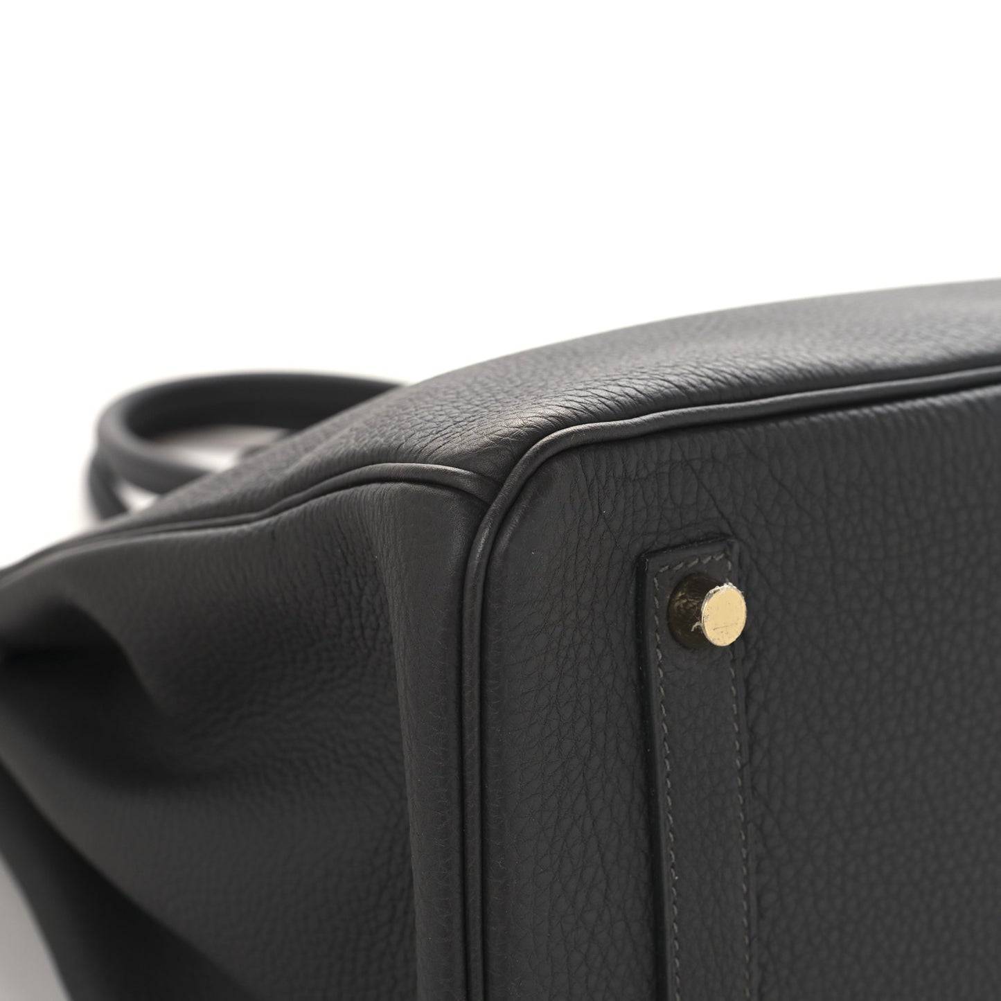 Togo Birkin 35 Graphite