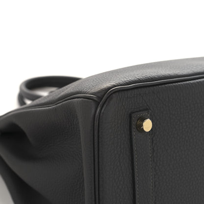Hermes Togo Birkin 35 Graphite 9 of 12