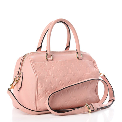Louis Vuitton Empreinte Speedy Bandouliere 25 NM Rose Poudre 4 of 13