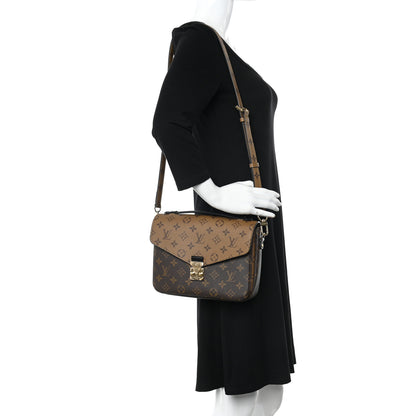 Louis Vuitton Reverse Monogram Pochette Metis 2 of 9