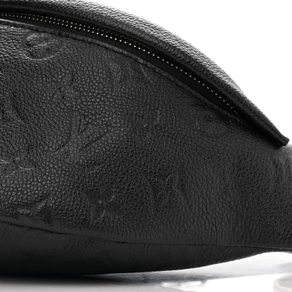 Louis Vuitton Empreinte Uniformes BumBag Black 10 of 10