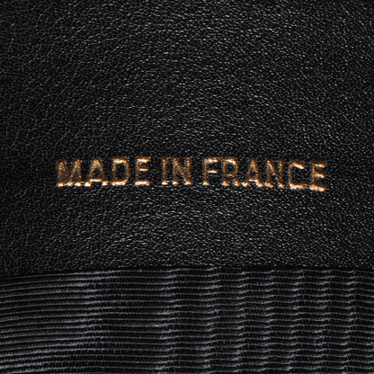 Chanel Diamond Stitch Compact Wallet Black 7 of 8