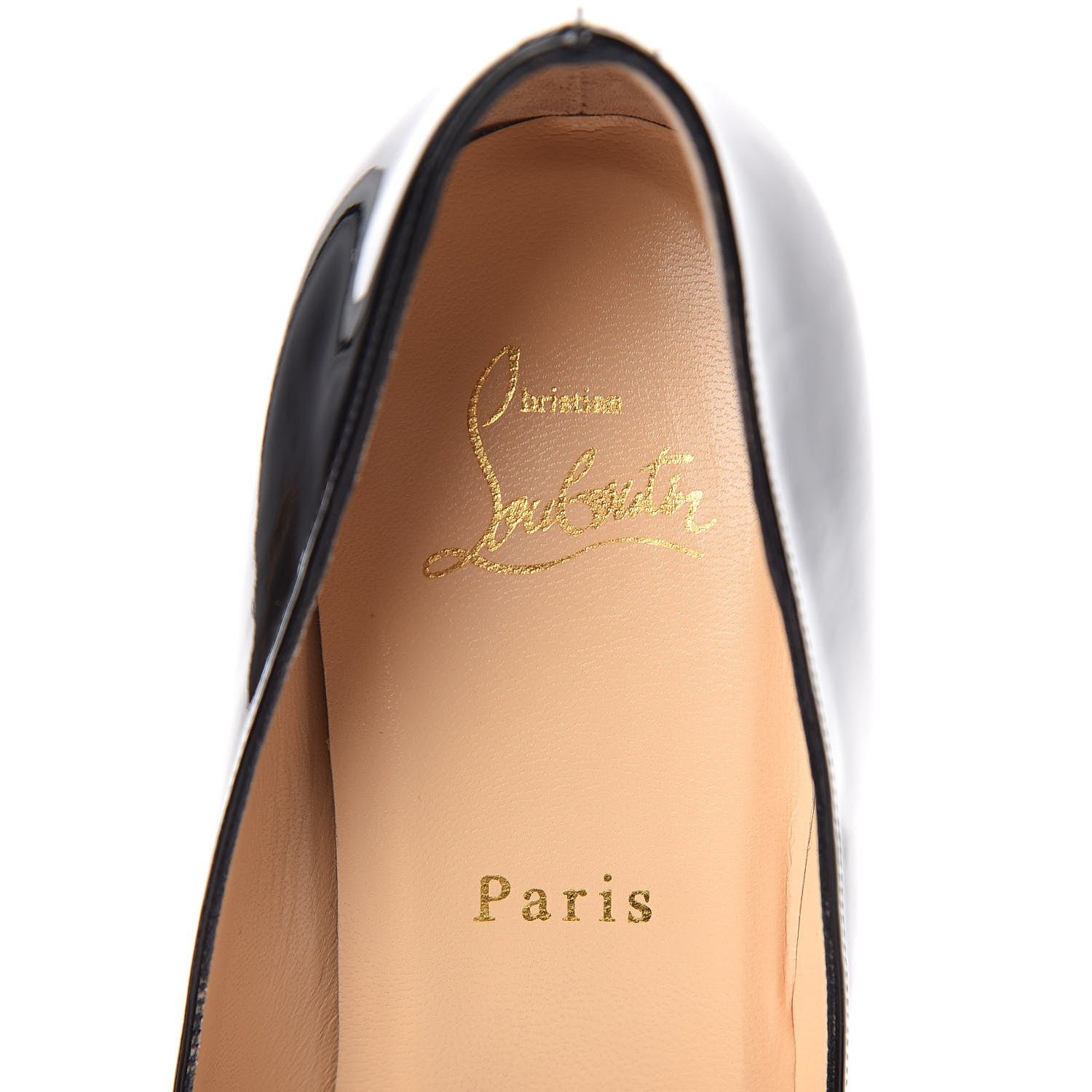 Christian Louboutin Patent Pigalle 85 Pumps 41 Black 7 of 8