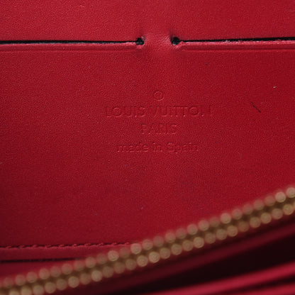 Louis Vuitton Patent Sweet Monogram Zippy Wallet Rose Indien 6 of 13