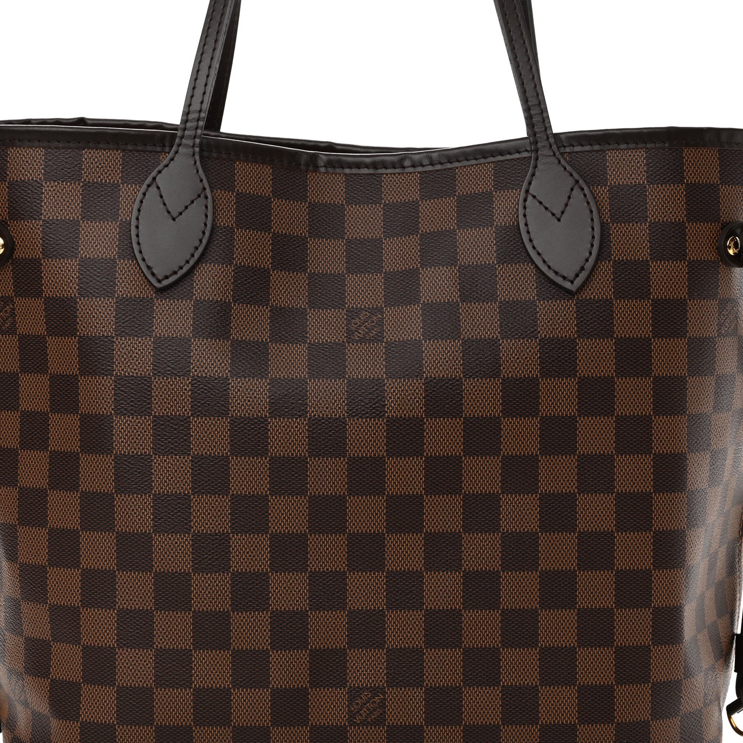 Louis Vuitton Damier Ebene Neo Neverfull MM 9 of 11
