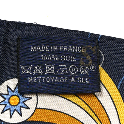 Hermes Silk Odyssey Twilly Marine Gold Ciel Marine Gold Ciel 4 of 6