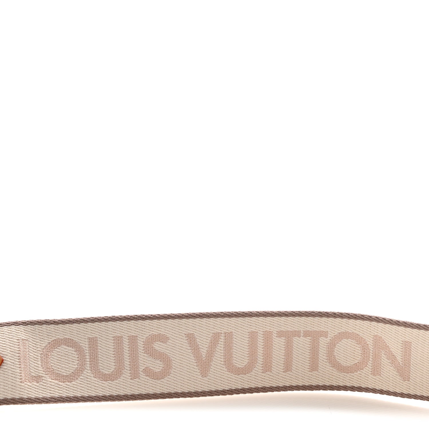 Louis Vuitton Jacquard Diane Shoulder Strap Creme Beige 4 of 4