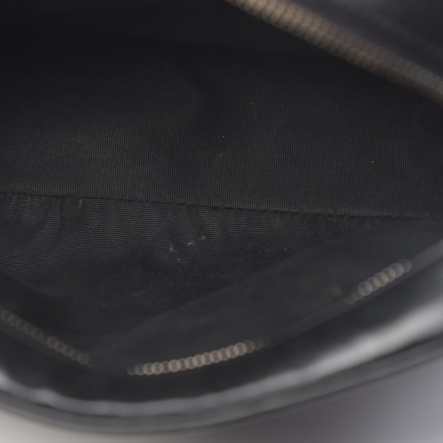 Calfskin Matelasse Monogram Lou Camera Bag Black