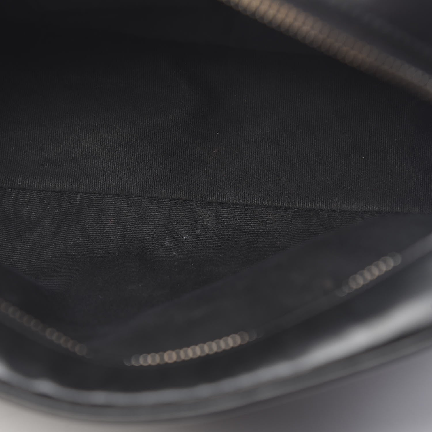 Saint Laurent Calfskin Matelasse Monogram Lou Camera Bag Black 9 of 15
