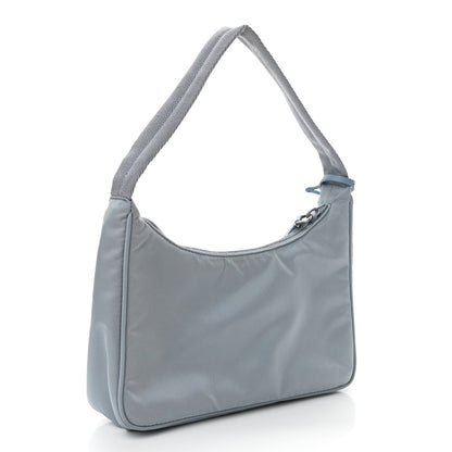 Prada Tessuto Nylon Mini Re-Edition 2000 Bag Astrale 3 of 9
