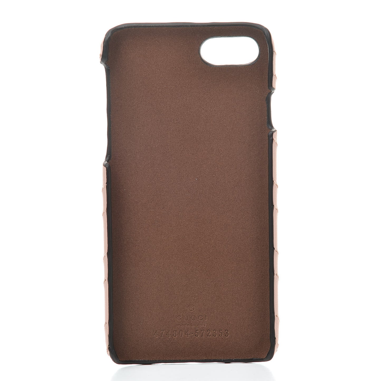 Calfskin Matelasse Marmont iPhone 7 Case Pink