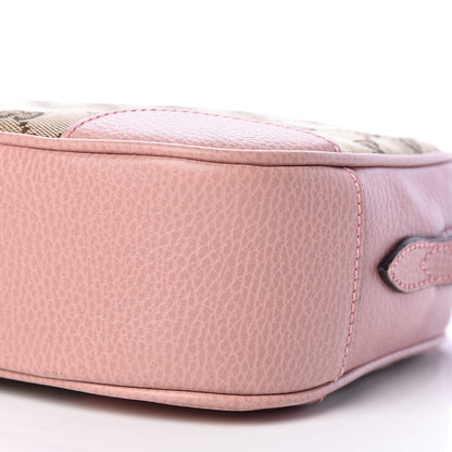 Gucci Monogram Mini Bree Messenger Bag Beige Soft Pink 6 of 10