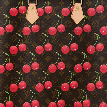 Louis Vuitton LOUIS VUITTON Monogram Cerises Sac Plat 7 of 10