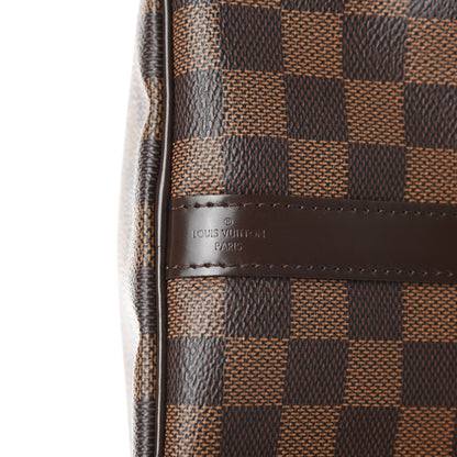 Louis Vuitton Damier Ebene Speedy Bandouliere 30 7 of 16