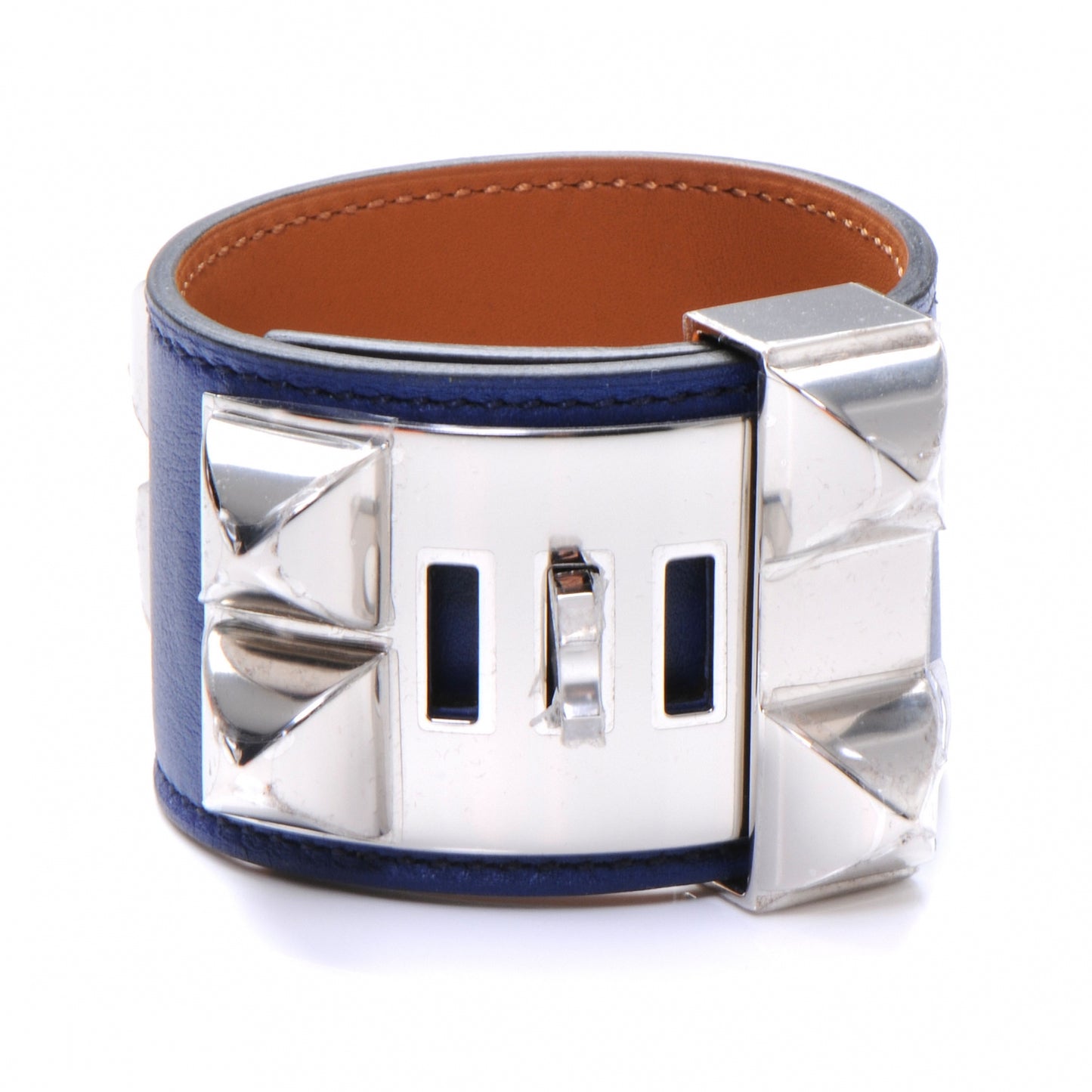 Swift Collier de Chien CDC Bracelet Sapphire S Bleu Saphir