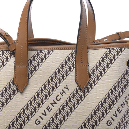 Givenchy Canvas Mini Bond Shopper Tote Beige 8 of 10