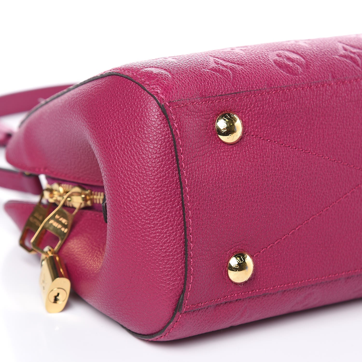 Louis Vuitton Empreinte Montaigne BB Grape 7 of 9
