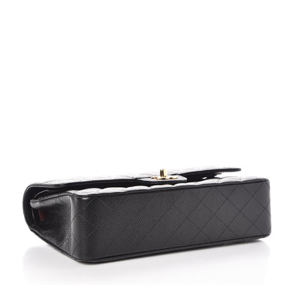 Chanel Caviar Quilted Medium Double Flap Black 5 of 9