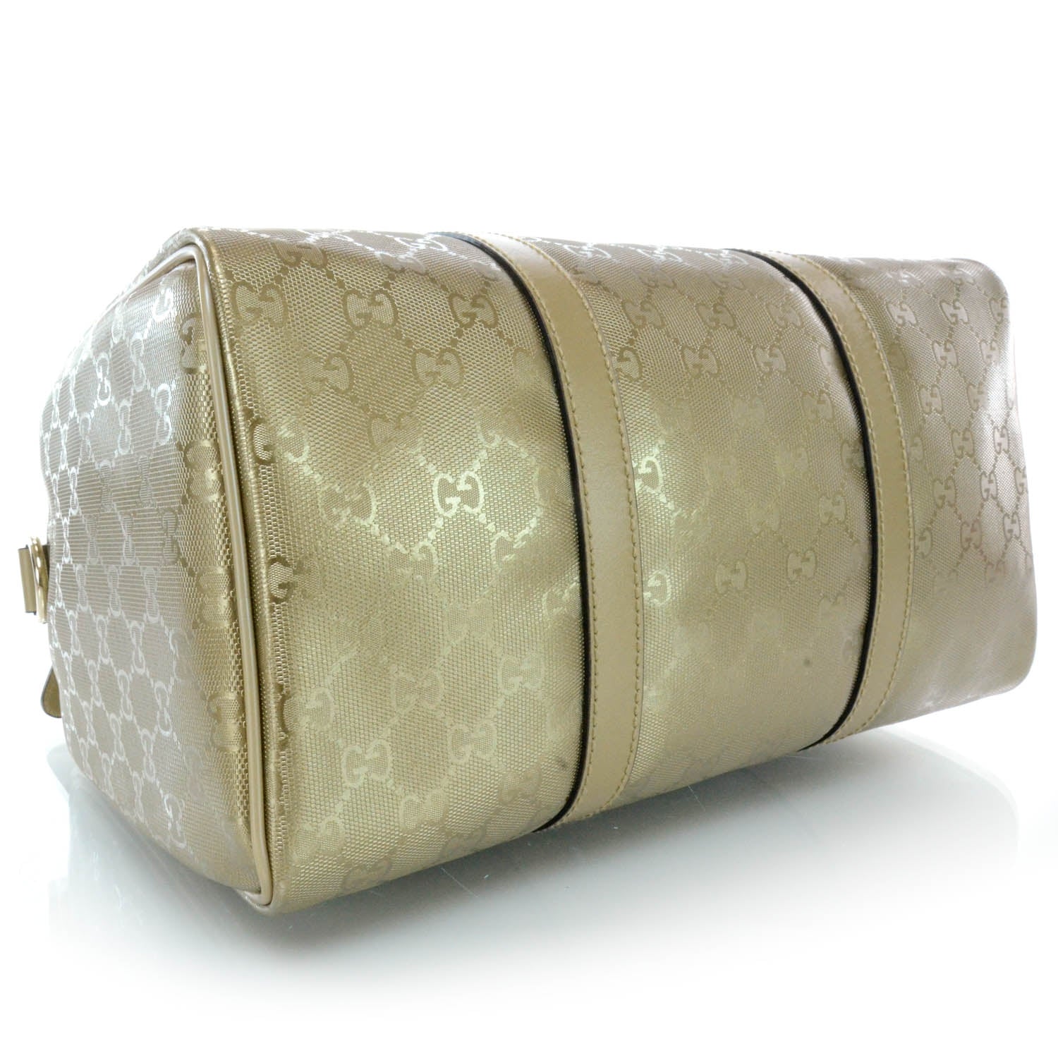 Gucci Imprime Monogram Medium Joy Boston Champagne 5 of 11