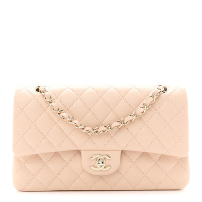 Chanel Caviar Quilted Medium Double Flap Beige 1 of 11