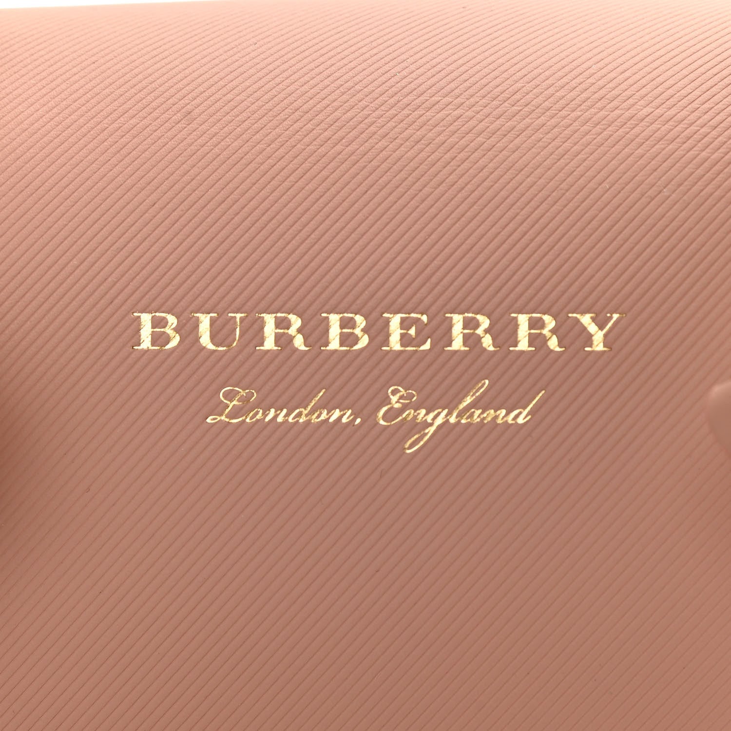 Burberry Trench Calfskin Small DK88 Top Handle Bag Ash Rose 6 of 13