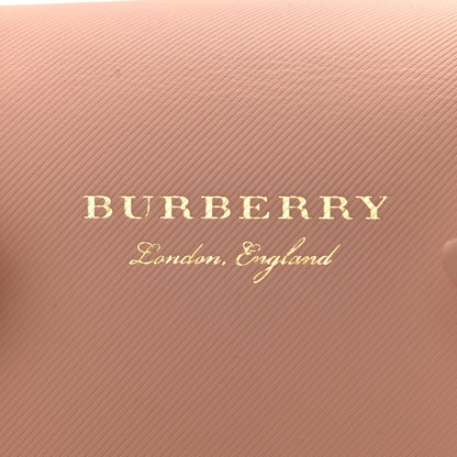Burberry Trench Calfskin Small DK88 Top Handle Bag Ash Rose 6 of 13