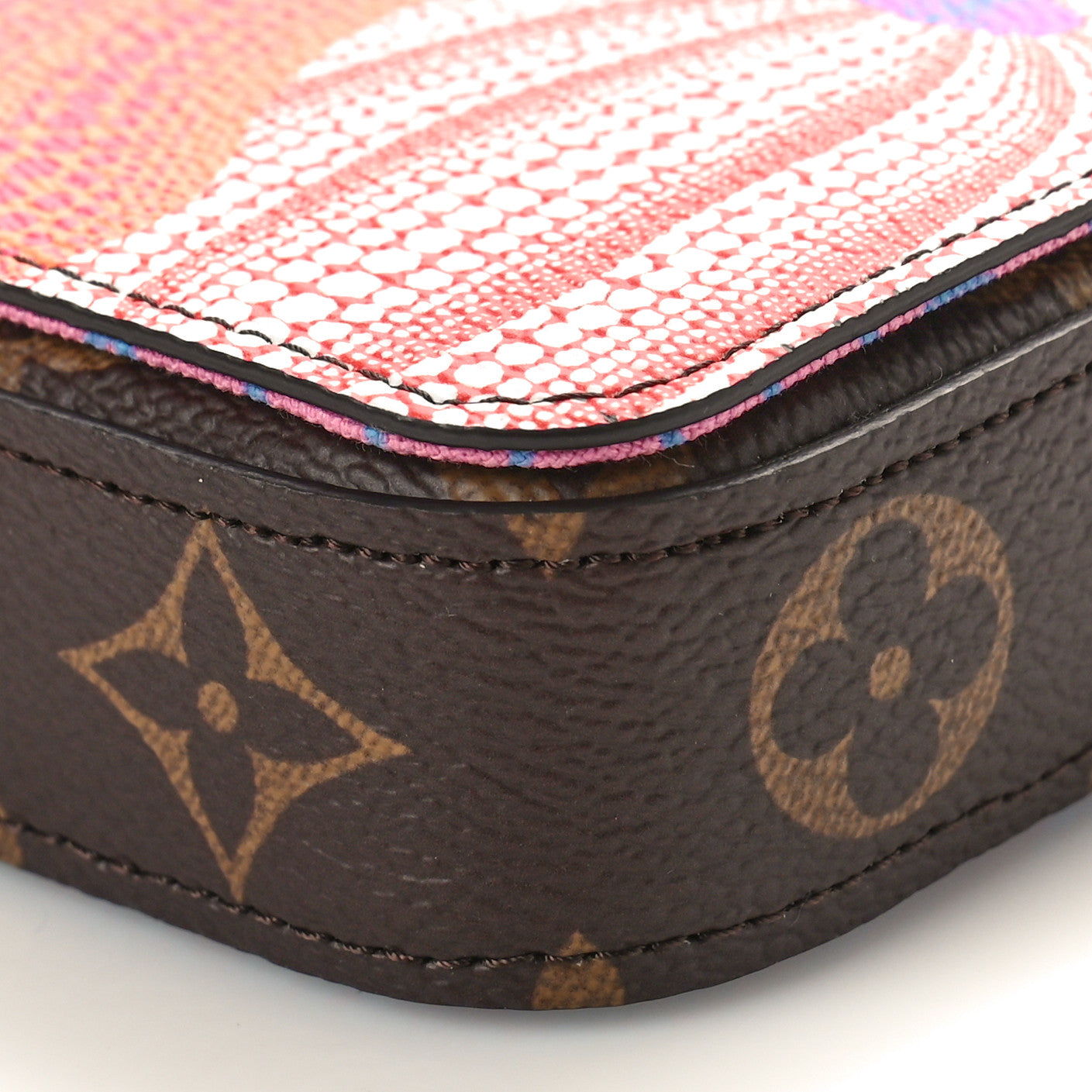 Louis Vuitton LV X YK Monogram Pumpkins Pochette Felicie 10 of 10