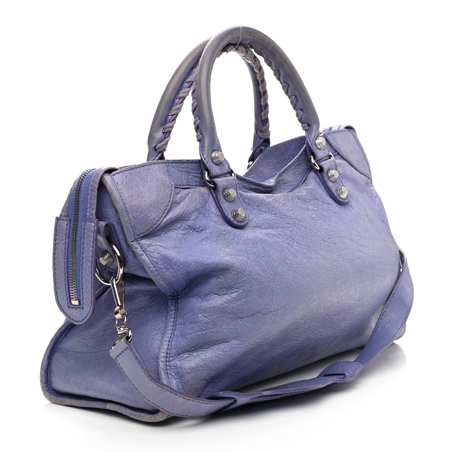 Balenciaga Agneau Giant 12 Silver Hardware City Mauve Light Mauve 3 of 15