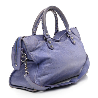 Balenciaga Agneau Giant 12 Silver Hardware City Mauve Light Mauve 3 of 15