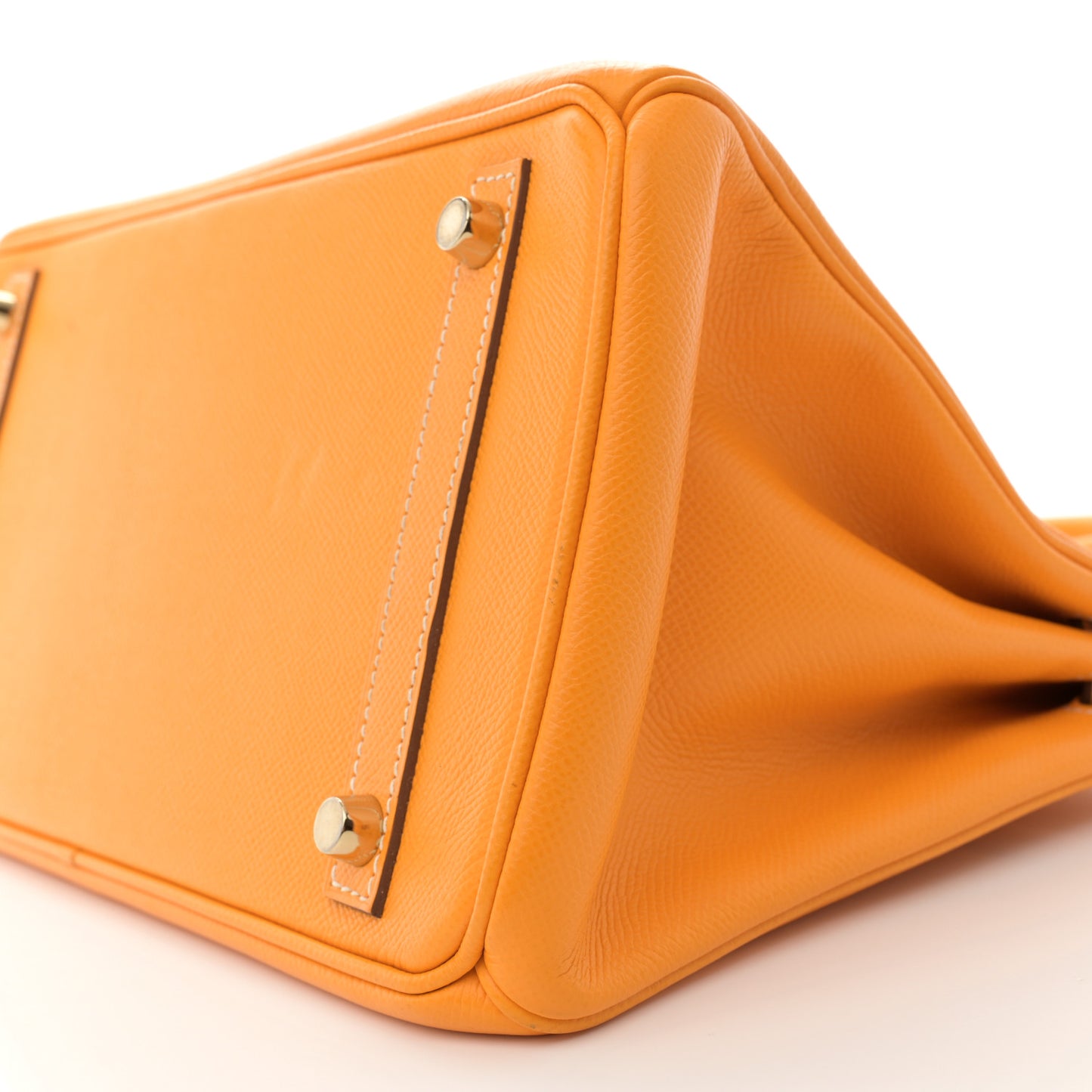 Epsom Candy Birkin 30 Jaune D'Or Feu