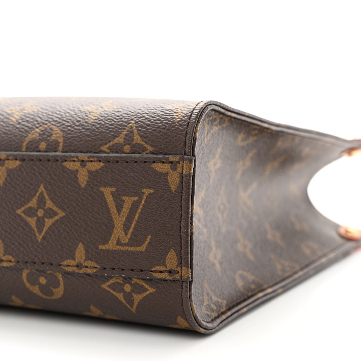 Louis Vuitton Monogram Sac Plat BB 9 of 9