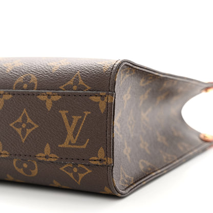 Louis Vuitton Monogram Sac Plat BB 9 of 9