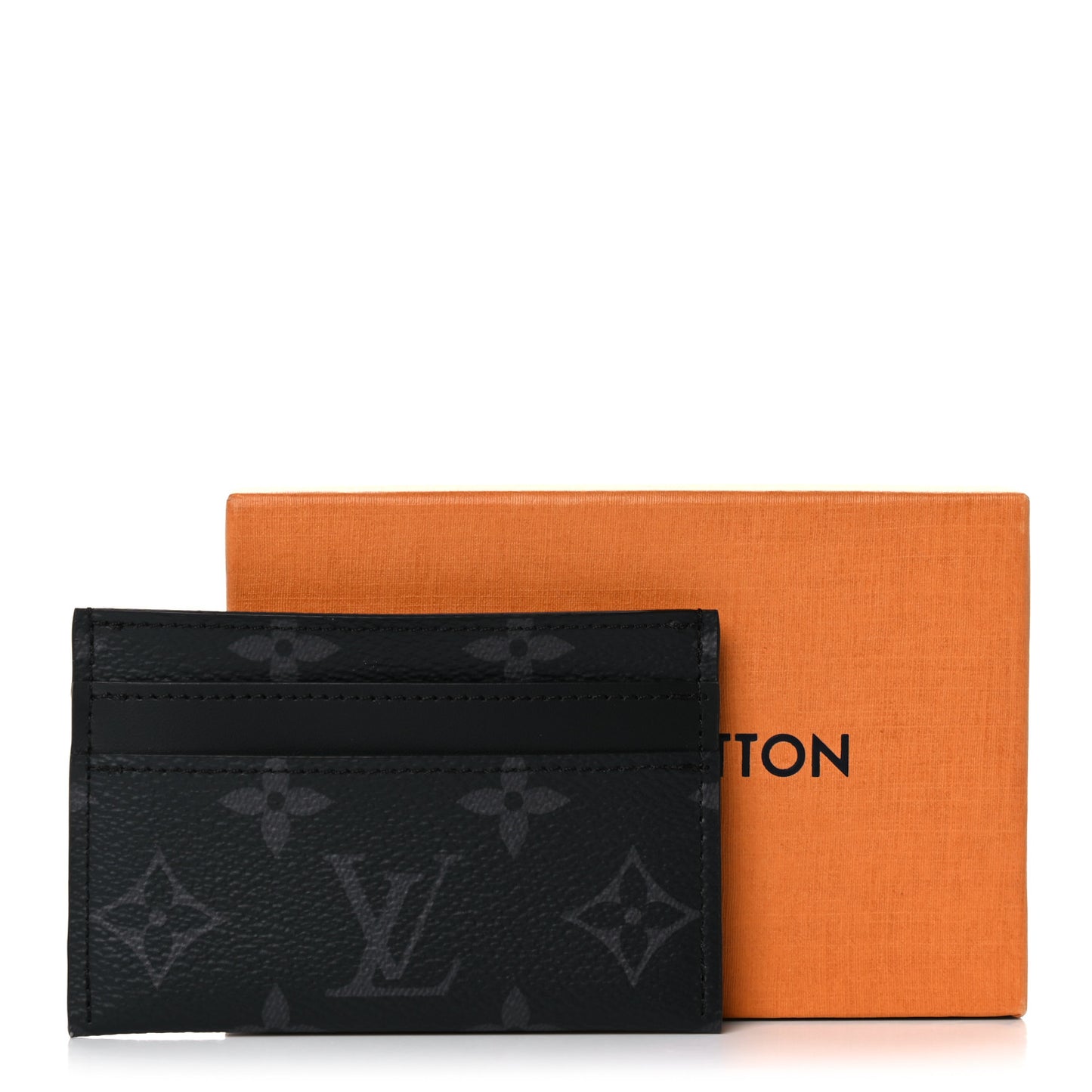 Monogram Eclipse Porte-Cartes Double Card Holder