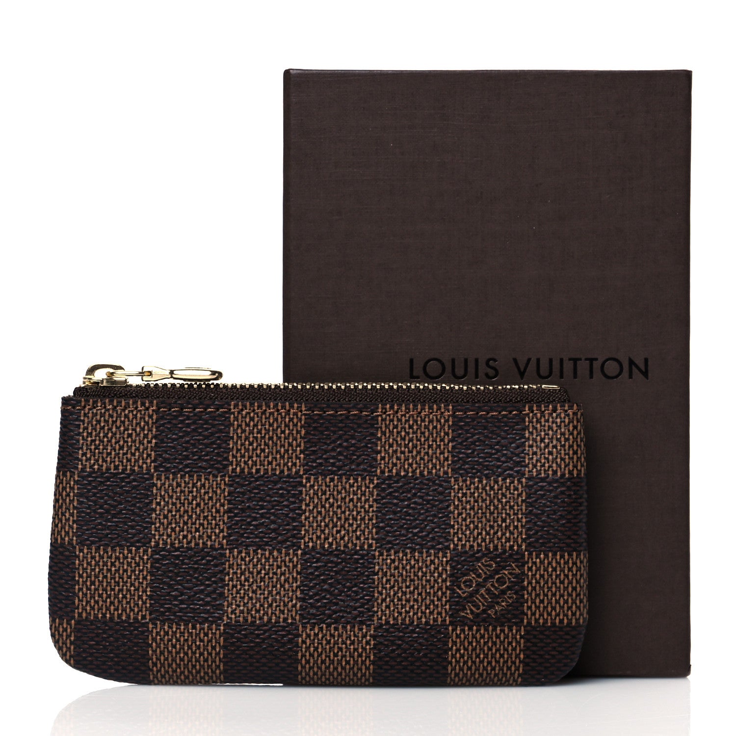 Louis Vuitton Damier Ebene Key Pouch 8 of 8