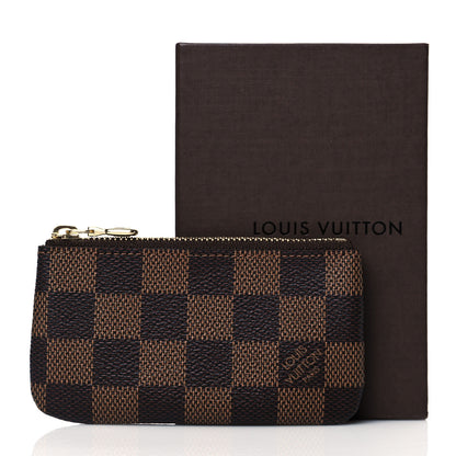 Louis Vuitton Damier Ebene Key Pouch 8 of 8