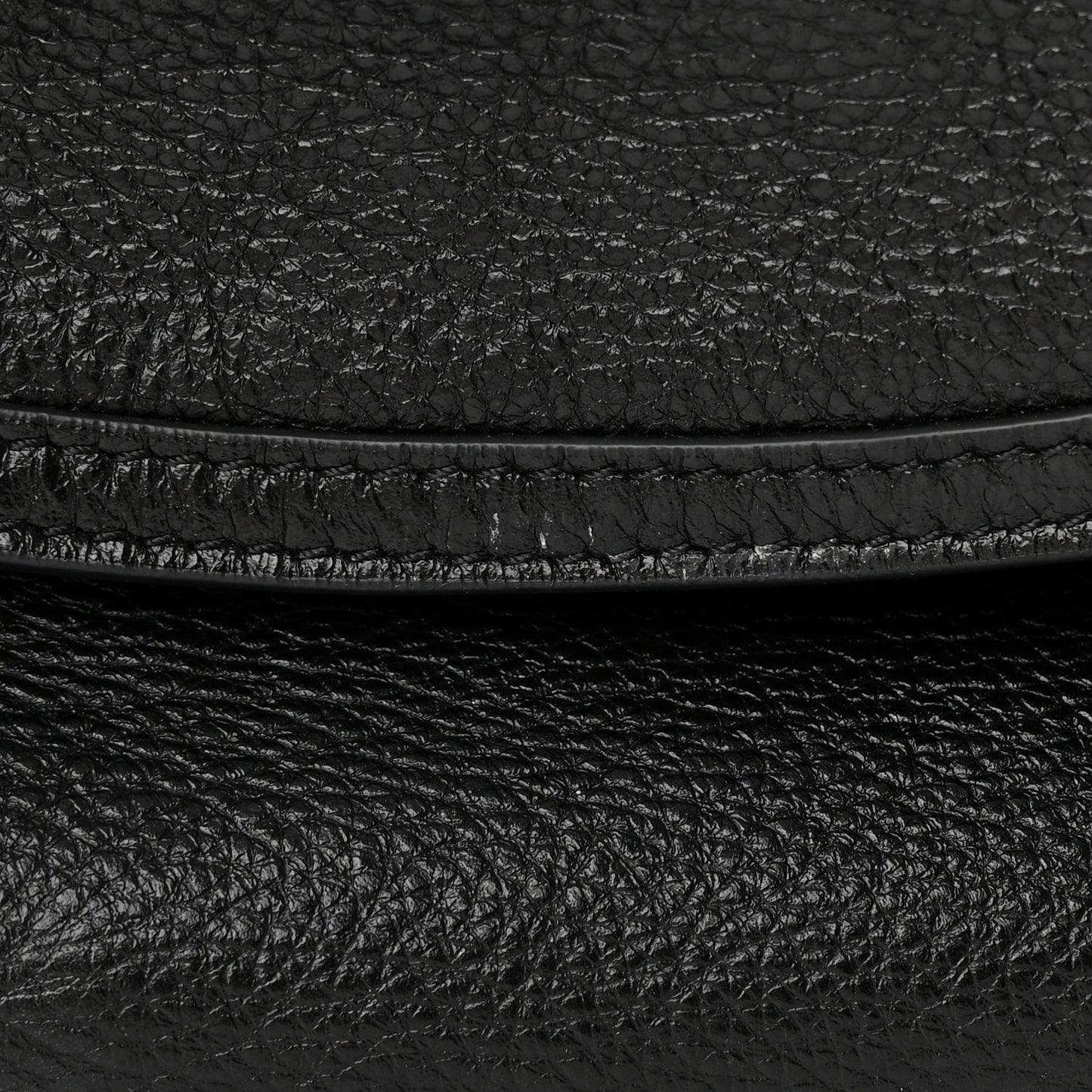 Calfskin Medium Voyou Bag Black