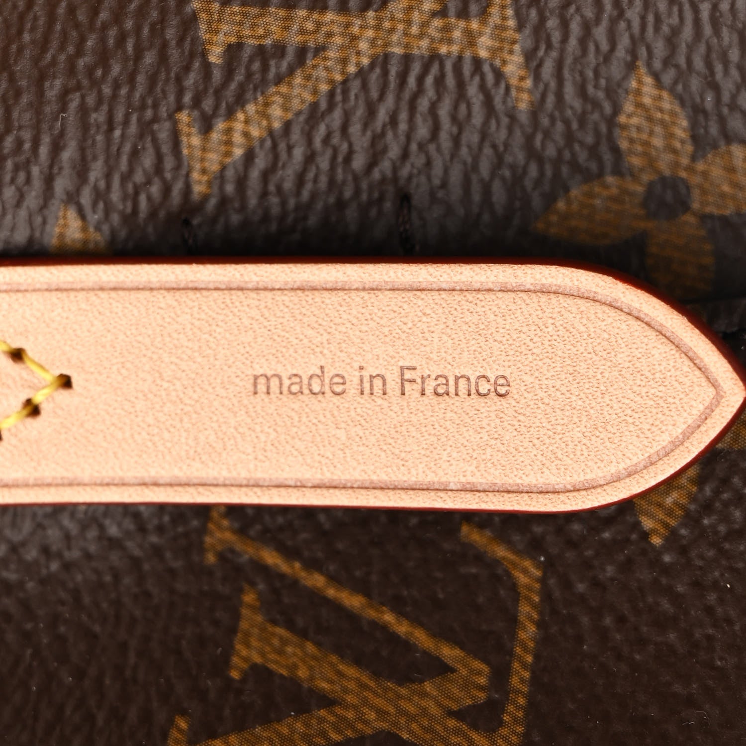 Louis Vuitton Monogram Braided Neonoe MM Peach Cream 8 of 12
